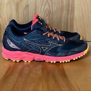 trail running mizuno